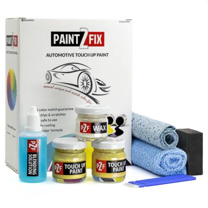 Citroen Jaune Pegase B8 / KAS Touch Up Paint & Scratch Repair Kit