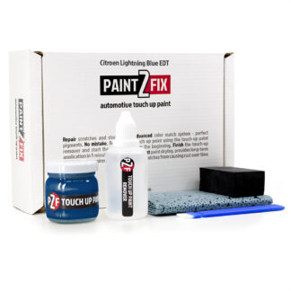 Citroen Lightning Blue EDT Touch Up Paint & Scratch Repair Kit