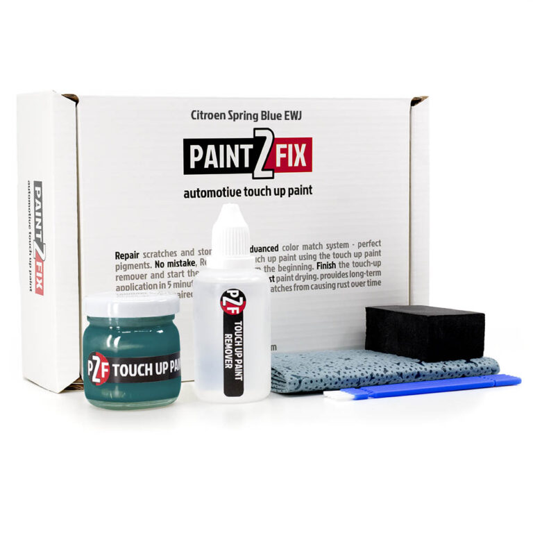 Citroen Spring Blue EWJ Touch Up Paint & Scratch Repair Kit