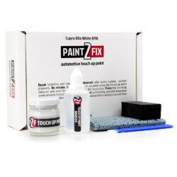 Cupra Bila White B9A Touch Up Paint & Scratch Repair Kit