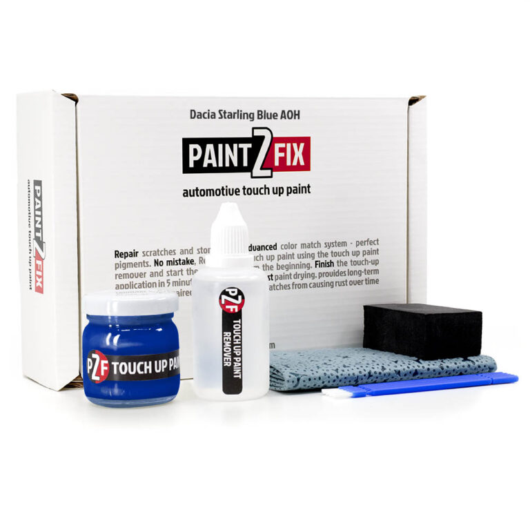 Dacia Starling Blue AOH Touch Up Paint & Scratch Repair Kit