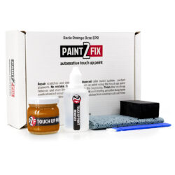 Dacia Orange Ocre EPR Touch Up Paint & Scratch Repair Kit