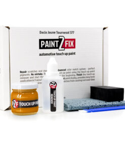 Dacia Jaune Tournesol 377 Touch Up Paint & Scratch Repair Kit