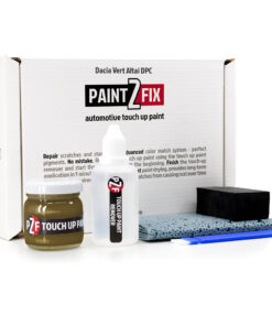 Dacia Vert Altai DPC Touch Up Paint & Scratch Repair Kit