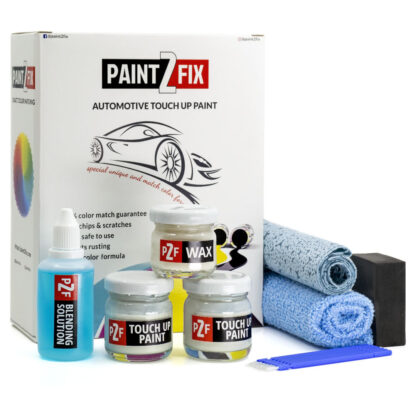 Dacia Albastro White QXB Touch Up Paint & Scratch Repair Kit