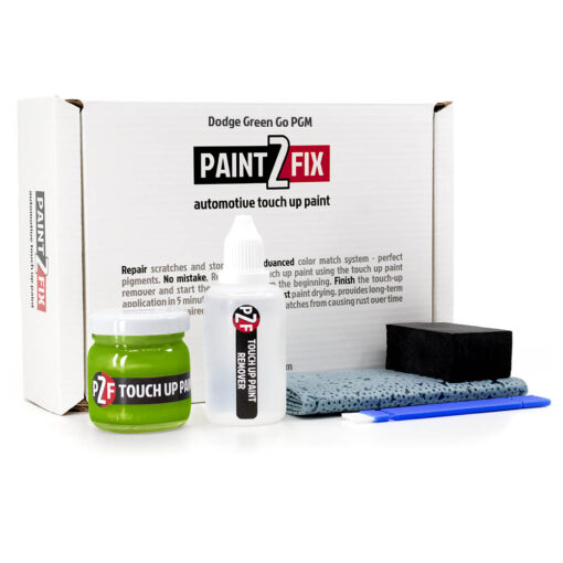 Dodge Green Go PGM Touch Up Paint & Scratch Repair Kit