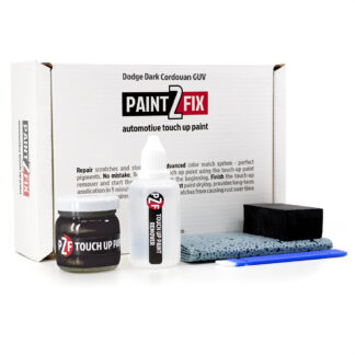 Dodge Dark Cordovan GUV Touch Up Paint & Scratch Repair Kit