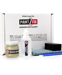 Dodge Cream P64 Touch Up Paint & Scratch Repair Kit