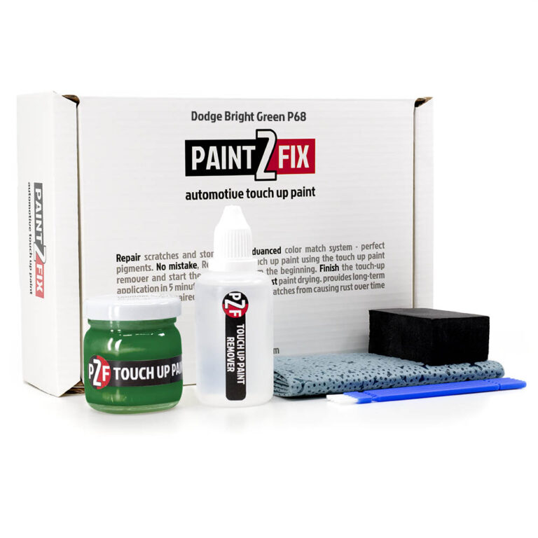 Dodge Bright Green P68 Touch Up Paint & Scratch Repair Kit