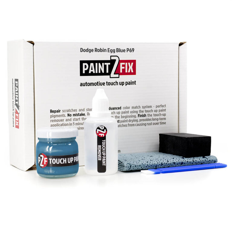 Dodge Robin Egg Blue P69 Touch Up Paint & Scratch Repair Kit