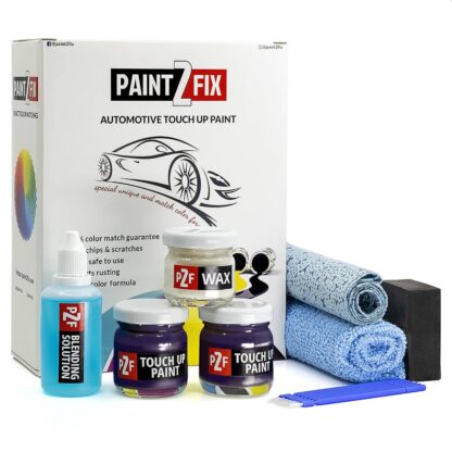 Dodge True Blue KBU Touch Up Paint & Scratch Repair Kit