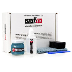 Fiat Azzurro Acqua Marina 433 Touch Up Paint & Scratch Repair Kit