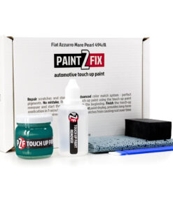 Fiat Azzurro Mare Pearl 494/A Touch Up Paint & Scratch Repair Kit