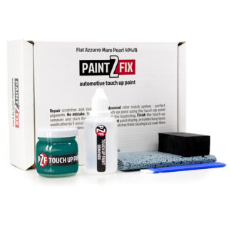 Fiat Azzurro Mare Pearl 494/A Touch Up Paint & Scratch Repair Kit