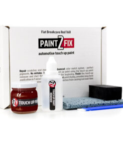 Fiat Breakcore Red 168 Touch Up Paint & Scratch Repair Kit