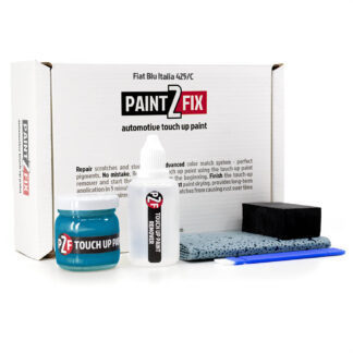 Fiat Blu Italia 425/C Touch Up Paint & Scratch Repair Kit Fiat Blu Italia 425/C Touch Up Paint & Scratch Repair Kit