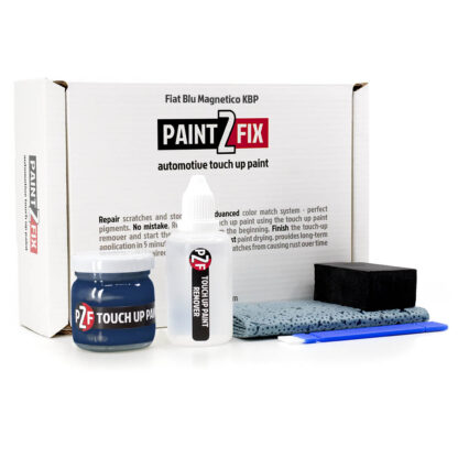 Fiat Blu Magnetico KBP Touch Up Paint & Scratch Repair Kit