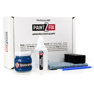 Fiat Azzurro KBP Touch Up Paint & Scratch Repair Kit Fiat Azzurro KBP Touch Up Paint & Scratch Repair Kit