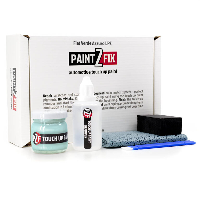 Fiat Verde Azzuro LPS Touch Up Paint & Scratch Repair Kit