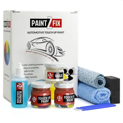 Fiat Electric Orange PF3 Touch Up Paint & Scratch Repair Kit