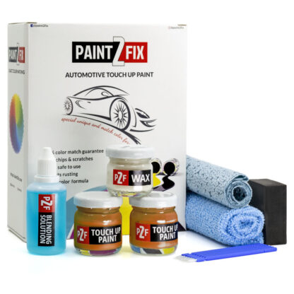 Fiat Orange 678/B Touch Up Paint & Scratch Repair Kit
