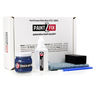 Ford Europe State Blue 2772 / KHYC Touch Up Paint & Scratch Repair Kit