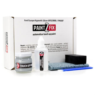 Ford Europe Hypnotic Silver 8PSCWWA / PNUAF Touch Up Paint & Scratch Repair Kit
