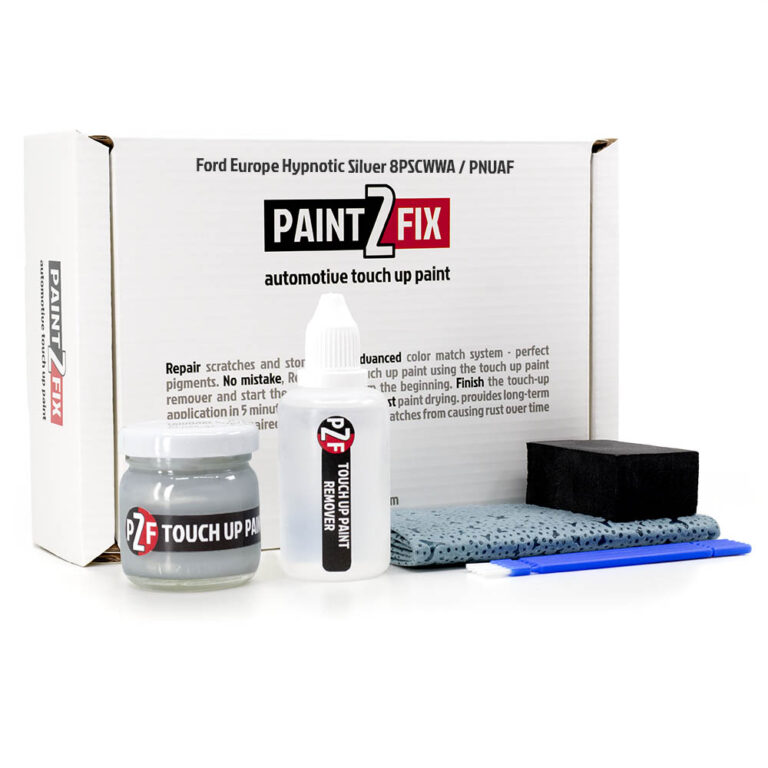 Ford Europe Hypnotic Silver 8PSCWWA / PNUAF Touch Up Paint & Scratch Repair Kit