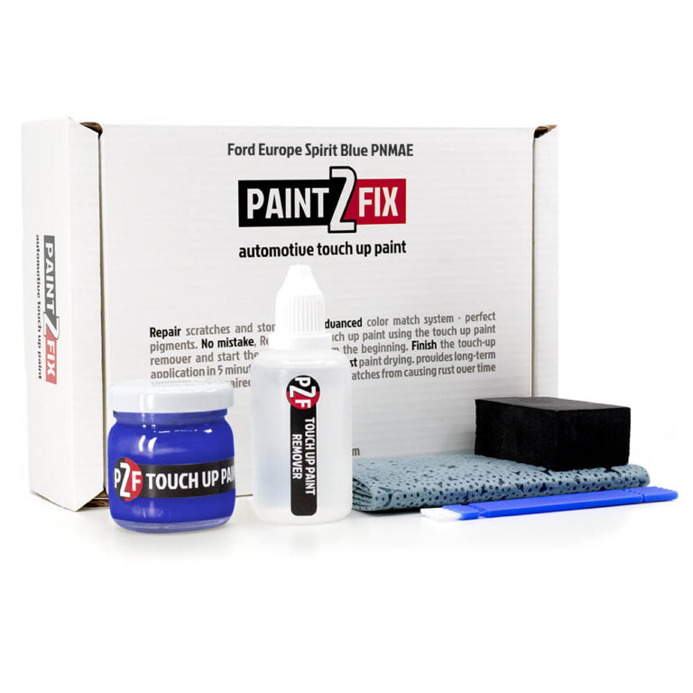 Ford Europe Spirit Blue PNMAE Touch Up Paint & Scratch Repair Kit