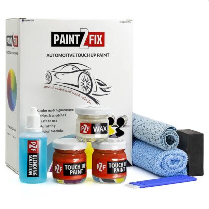 Ford Europe Molten Orange DJPE5ZA / 1 Touch Up Paint & Scratch Repair Kit