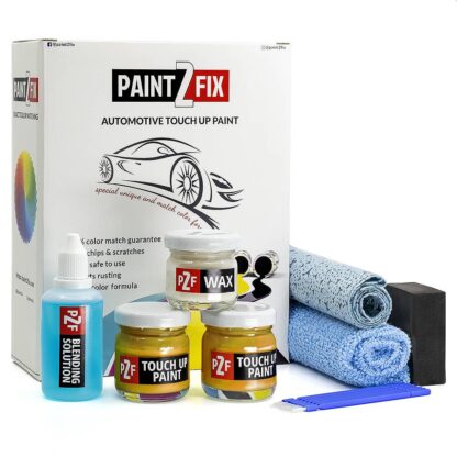Ford Europe Bright Yellow 5FMAWWA Touch Up Paint & Scratch Repair Kit