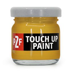 Ford Europe Bright Yellow 5FMAWWA Touch Up Paint | Bright Yellow Scratch Repair | 5FMAWWA Paint Repair Kit