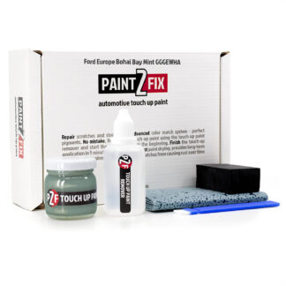 Ford Europe Bohai Bay Mint GGGEWHA Touch Up Paint & Scratch Repair Kit