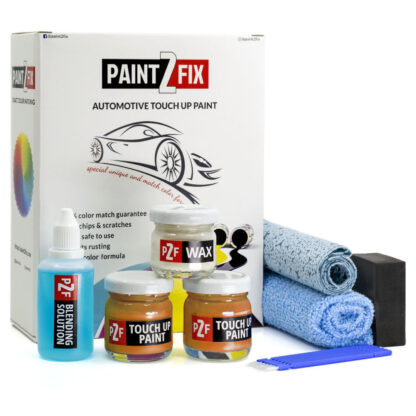 Ford Europe Orange Fury JESGWHA / NL Touch Up Paint & Scratch Repair Kit