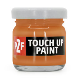 Ford Europe Orange Fury JESGWHA / NL Touch Up Paint | Orange Fury Scratch Repair | JESGWHA / NL Paint Repair Kit