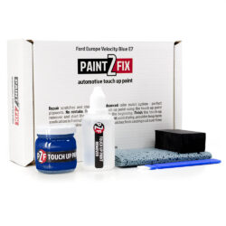 Ford Europe Velocity Blue E7 Touch Up Paint & Scratch Repair Kit