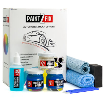 Ford Europe Velocity Blue E7 Touch Up Paint & Scratch Repair Kit