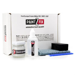 Ford Europe Frozen White 7X5 / WVZ / RJF Touch Up Paint & Scratch Repair Kit