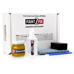 Ford Europe Luxe Yellow JFSEWHA Touch Up Paint & Scratch Repair Kit