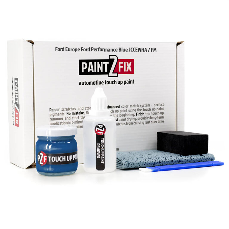 Ford Europe Ford Performance Blue JCCEWHA / FM Touch Up Paint & Scratch Repair Kit