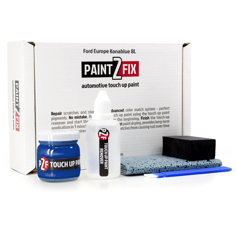 Ford Europe Konablue 8L Touch Up Paint & Scratch Repair Kit