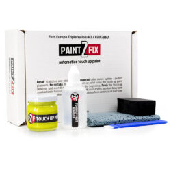 Ford Europe Triple Yellow H3 / FEBGWHA Touch Up Paint & Scratch Repair Kit