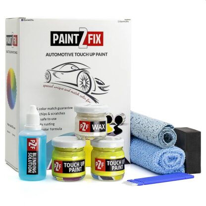 Ford Europe Triple Yellow H3 / FEBGWHA Touch Up Paint & Scratch Repair Kit