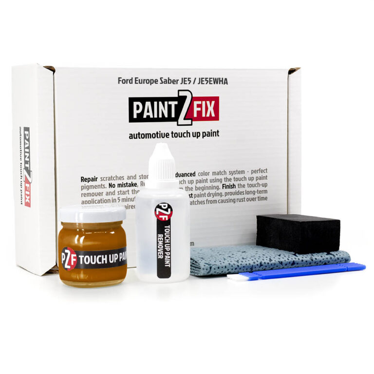 Ford Europe Saber JE5 / JE5EWHA Touch Up Paint & Scratch Repair Kit