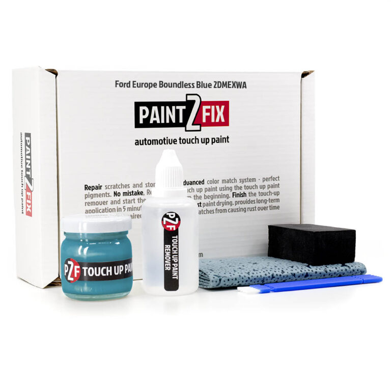 Ford Europe Boundless Blue 2DMEXWA Touch Up Paint & Scratch Repair Kit