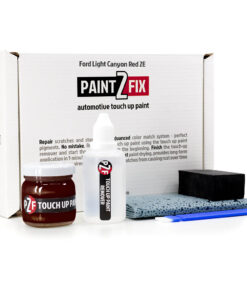 Ford Light Canyon Red 2E Touch Up Paint & Scratch Repair Kit