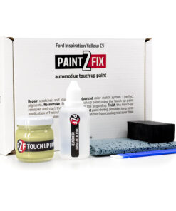 Ford Inspiration Yellow C5 Touch Up Paint & Scratch Repair Kit