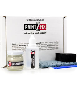 Ford Colonial White YY Touch Up Paint & Scratch Repair Kit