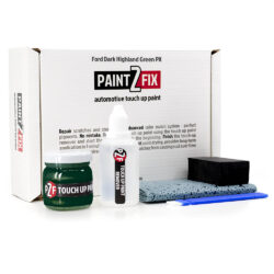 Ford Dark Highland Green PX Touch Up Paint & Scratch Repair Kit