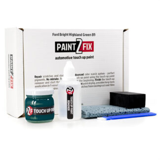 Ford Bright Highland Green B5 Touch Up Paint & Scratch Repair Kit